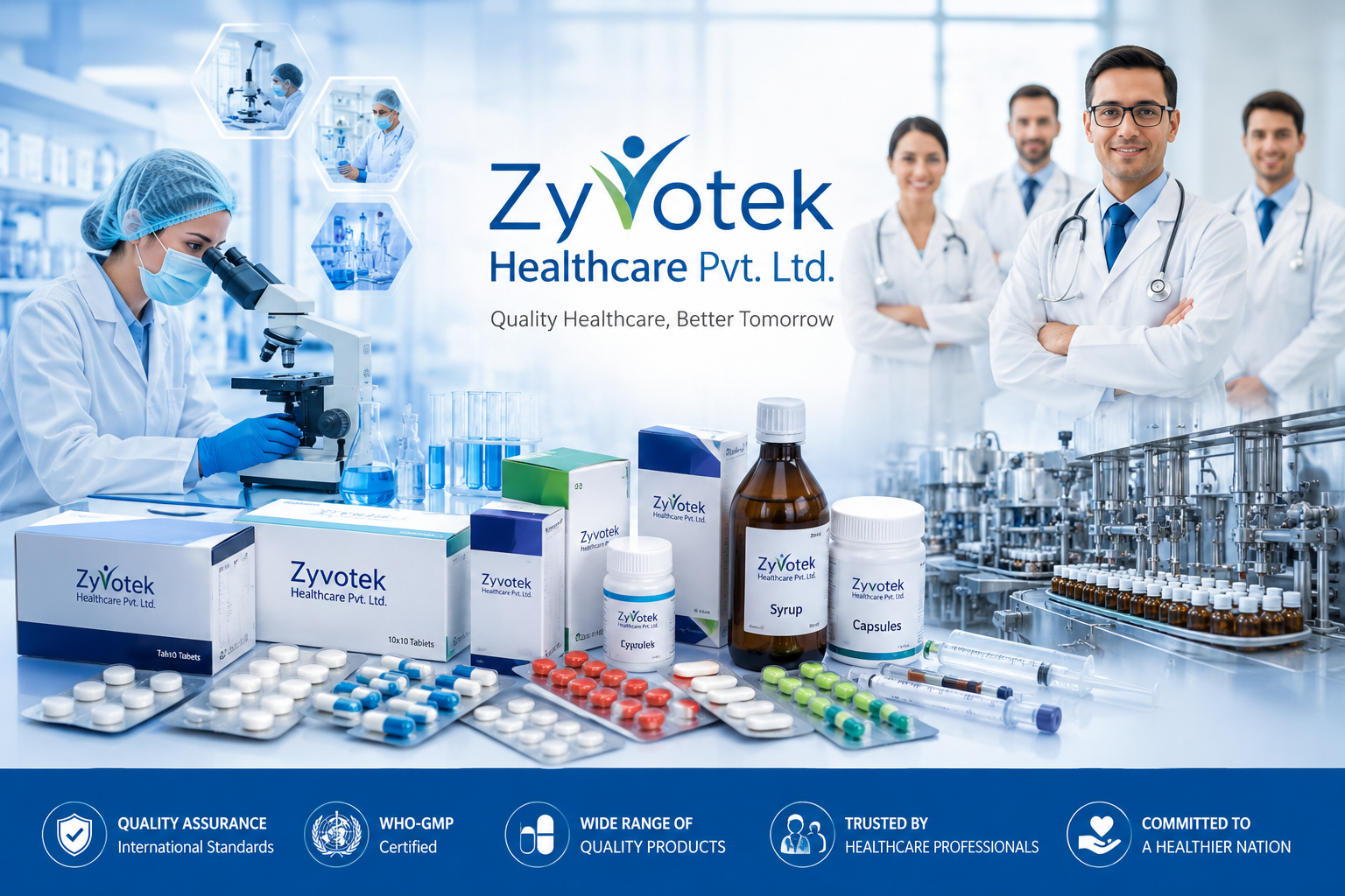 About Zyvotek Healthcare